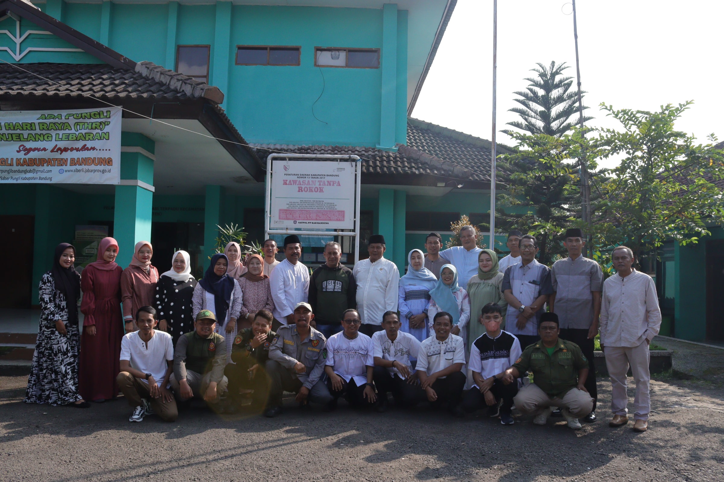 halal-bihalal-aparatur-kecamatan-cangkuang