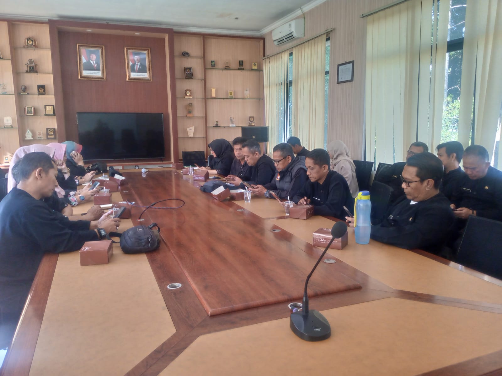 rapat-persiapan-penyaluran-dana-bantuan-keuangan-desa-tahun-anggaran-2025