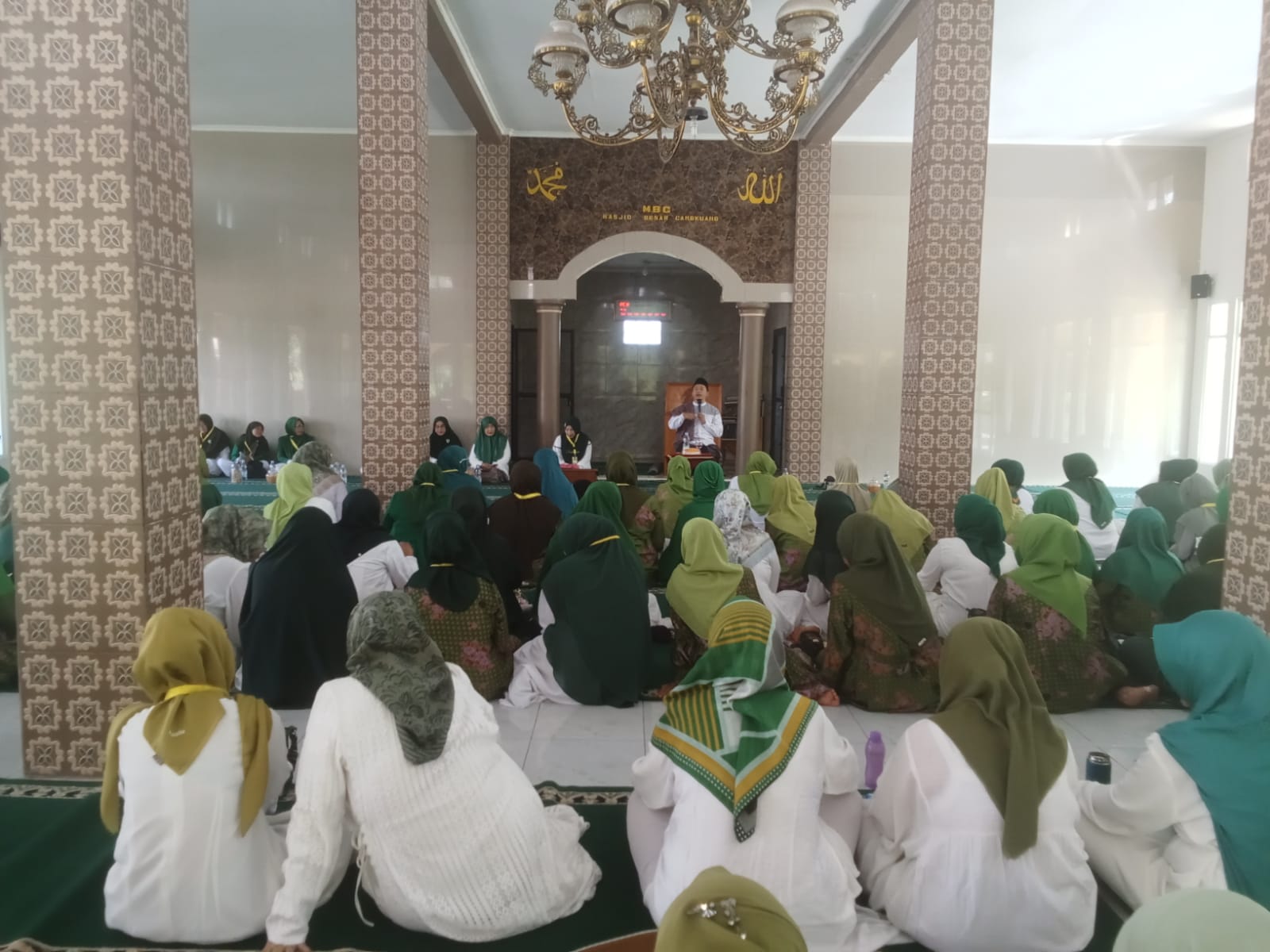 halal-bihalal-muslimat-nu-kecamatan-cangkuang
