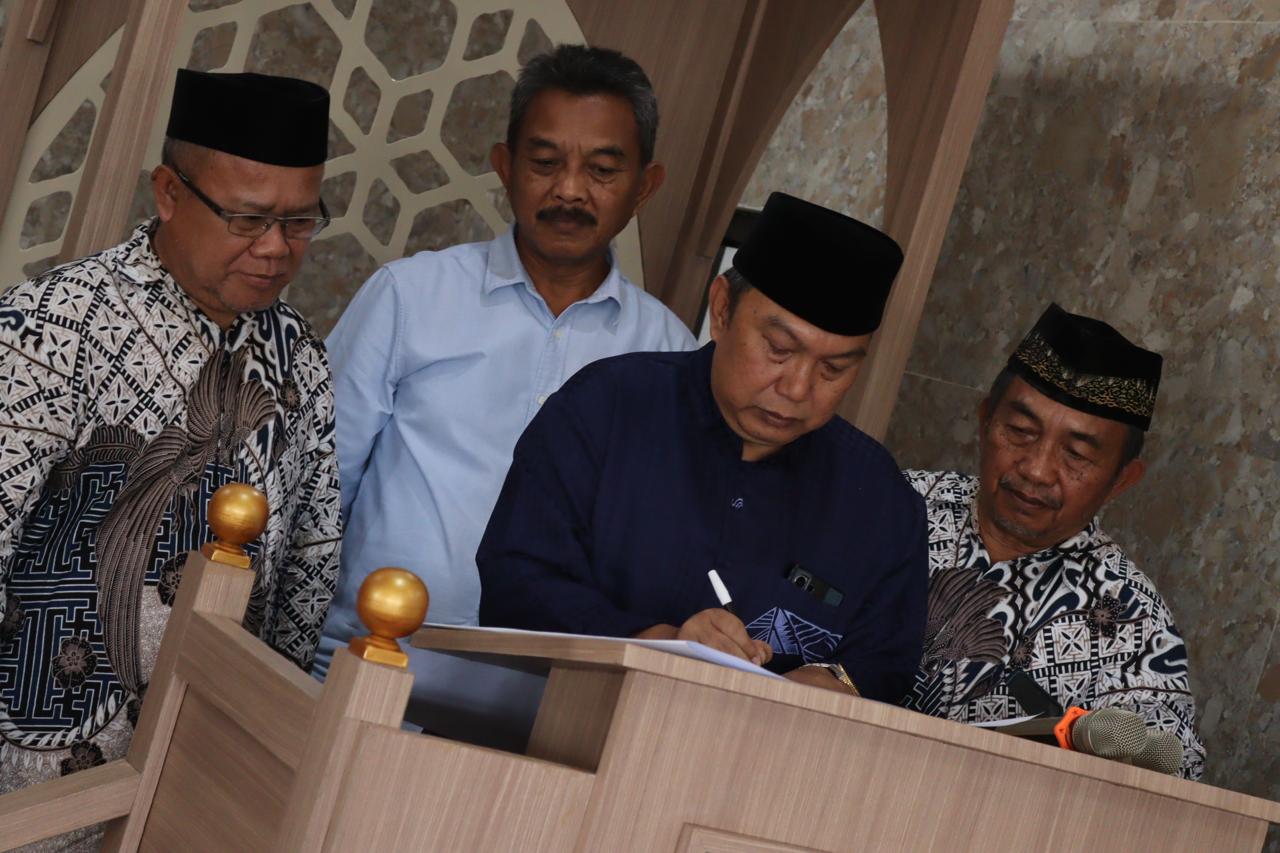 halal-bihalal-sekaligus-peresmian-masjid-jami-baeturrahim