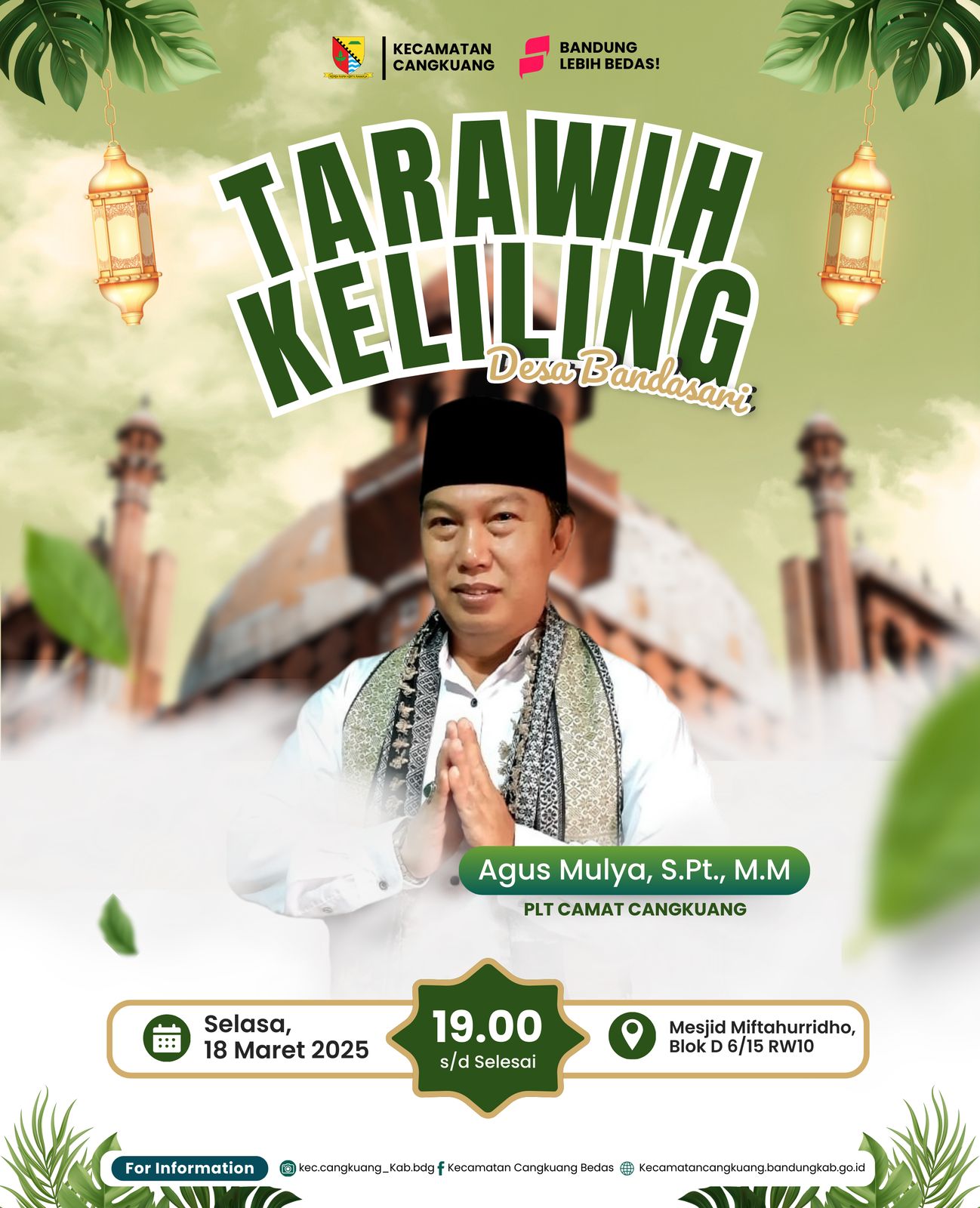 tarawih-keliling-tingkat-desa-se-kecamatan-cangkuang-di-desa-bandasari