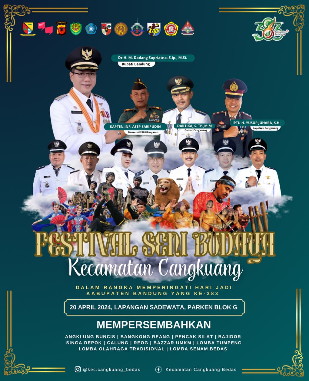 hari-jadi-kabupaten-bandung-yang-ke-383-tingkat-kecamatan-cangkuang