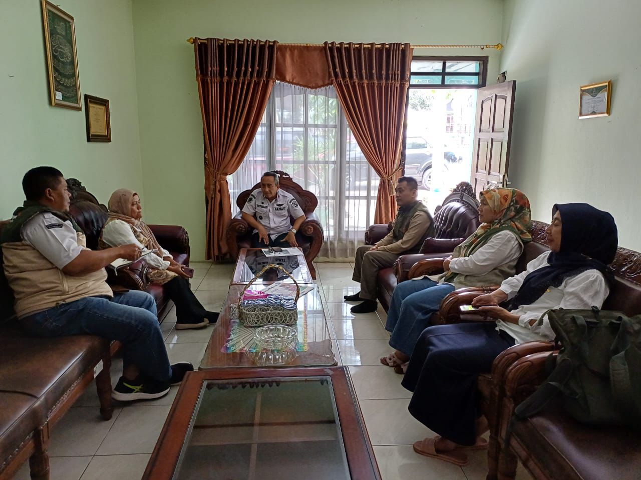 briefing-aparatur-kecamatan-cangkuang