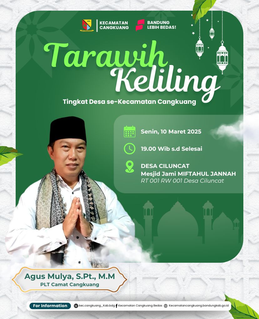tarawih-keliling-tingkat-desa-se-kecamatan-cangkuang