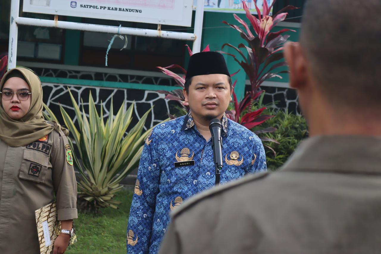 apel-senin-pagi-kantor-kecamatan-cangkuang