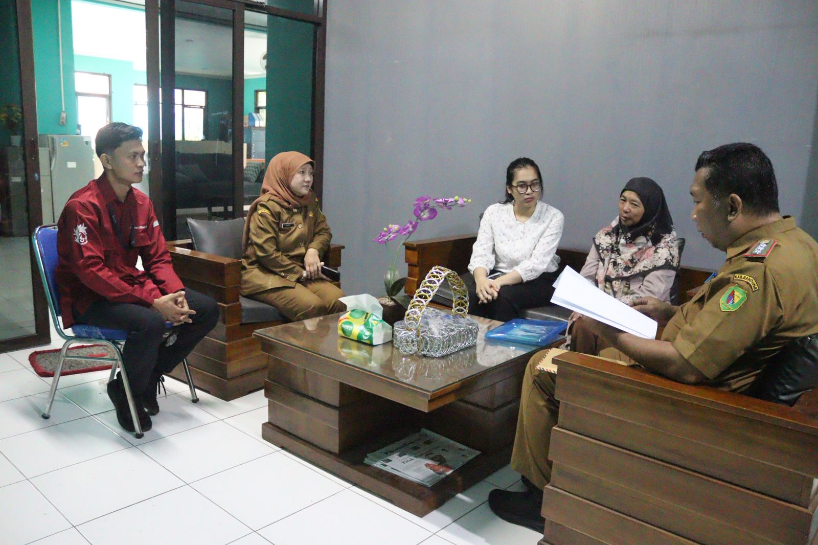 kunjungan-kementerian-koperasi-dalam-rangka-penyusunan-bisnis-plan-koperasi-desa