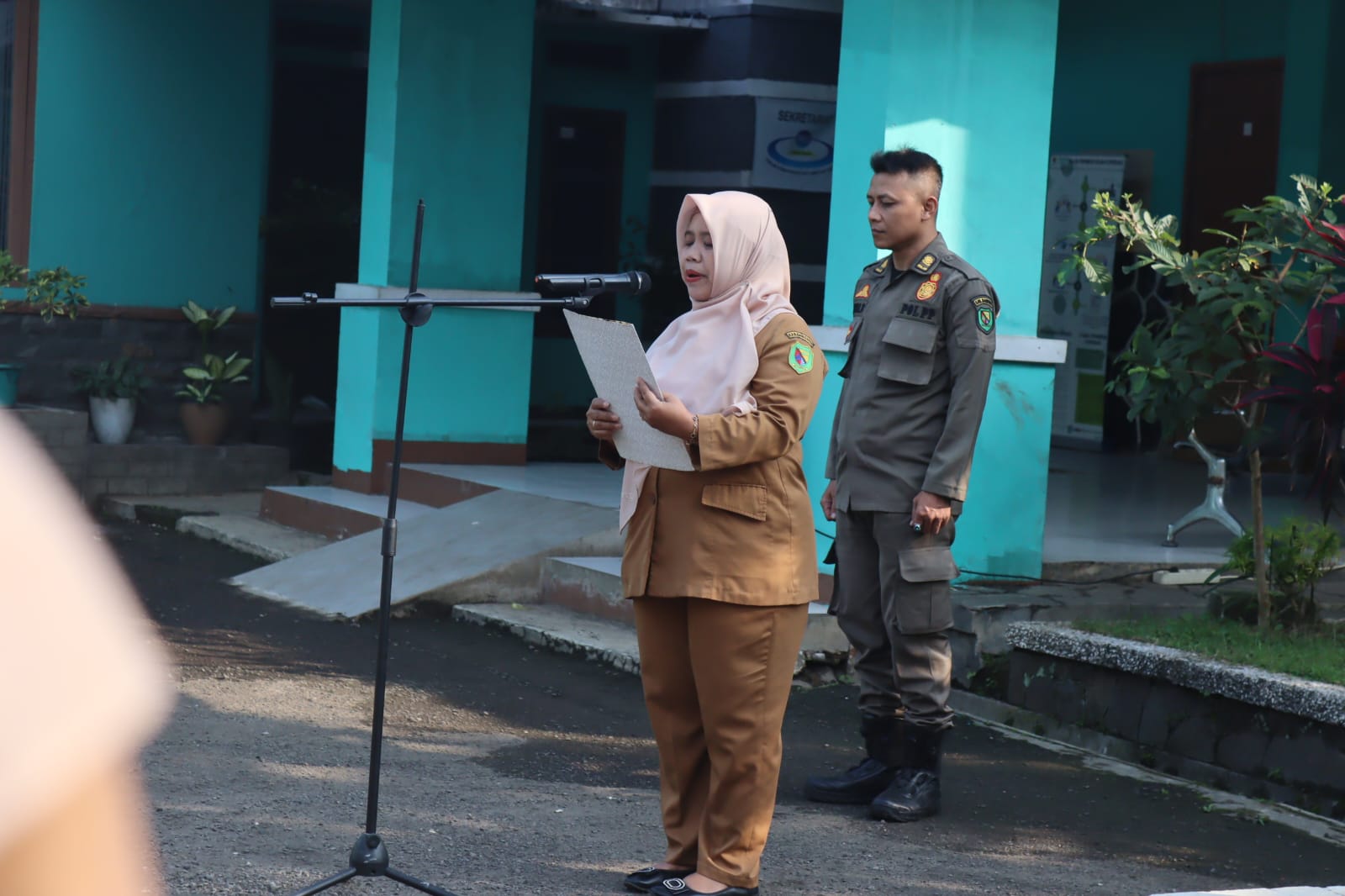 apel-senin-pagi-dilingkungan-kantor-kecamatan-cangkuang