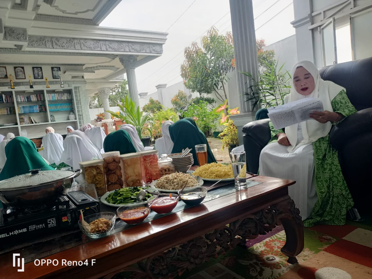 pengajian-rutinan-fatayat-nu-kecamatan-cangkuang