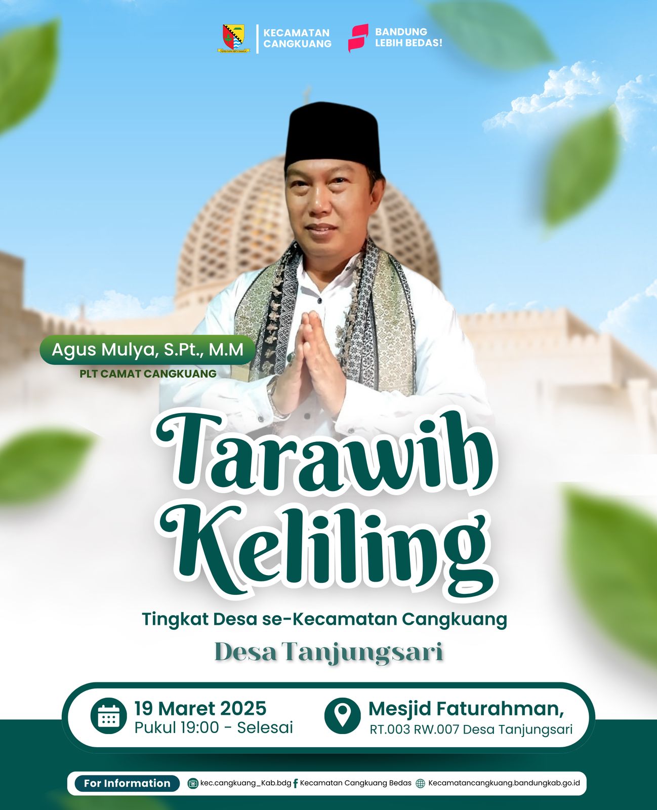 tarawih-keliling-tingkat-desa-se-kecamatan-cangkuang-di-desa-tanjungsari