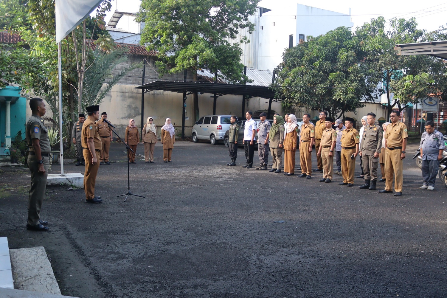 sekcam-cangkuang-ajak-tingkatkan-sinergi-dan-kinerja-pelayanan