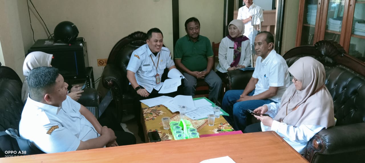 pendampingan-pemeriksaan-bumdes-jatisari-oleh-inspektorat-kabupaten-bandung